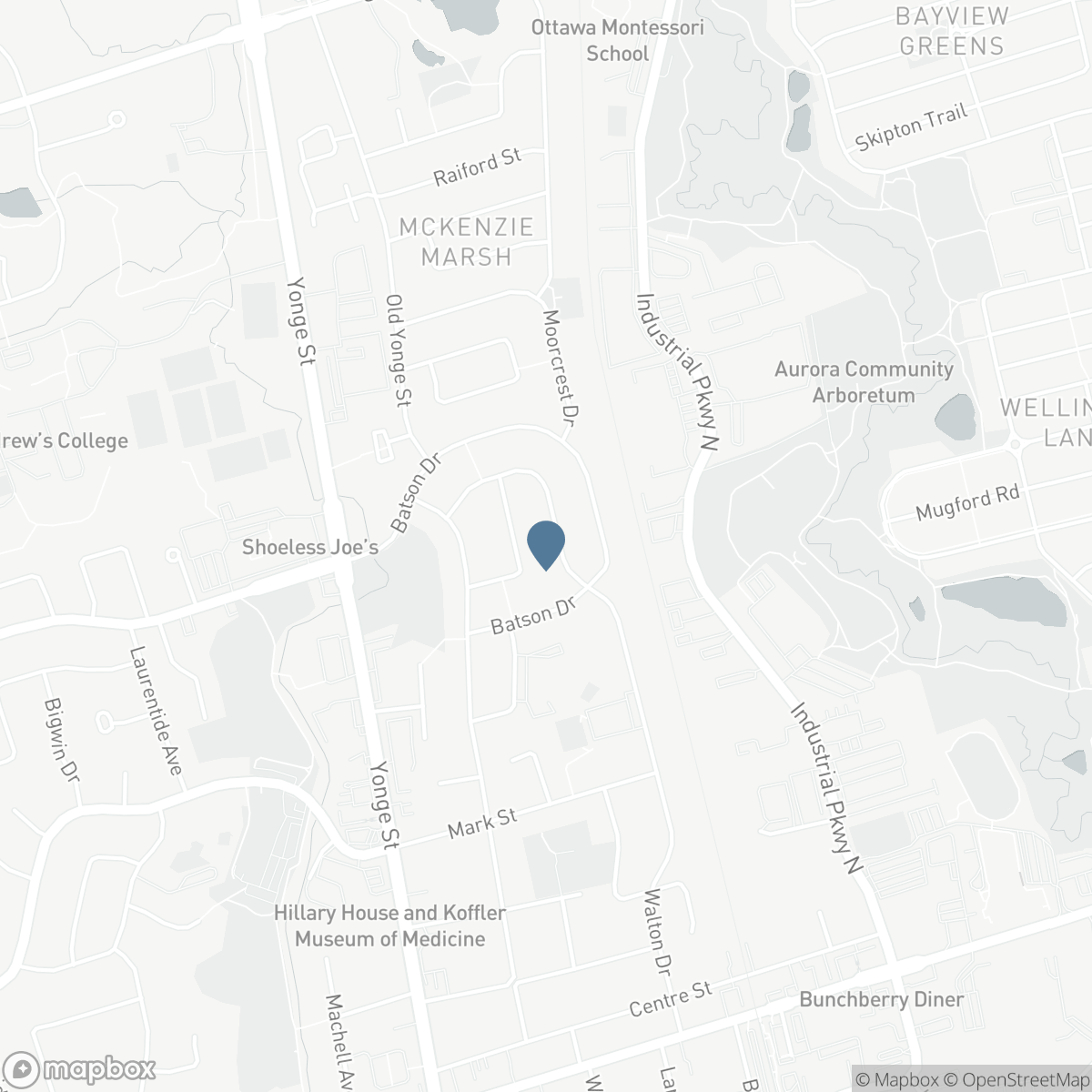 158 WALTON DRIVE, Aurora, Ontario L4G 3R8